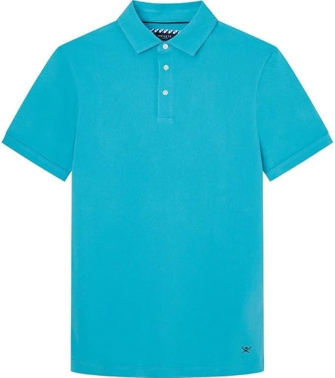 Swim Trim Green Polo