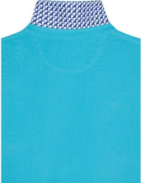 Swim Trim Green Polo