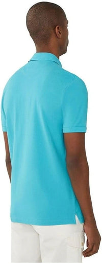 Swim Trim Green Polo