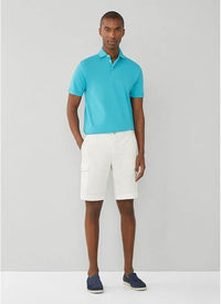 Swim Trim Green Polo
