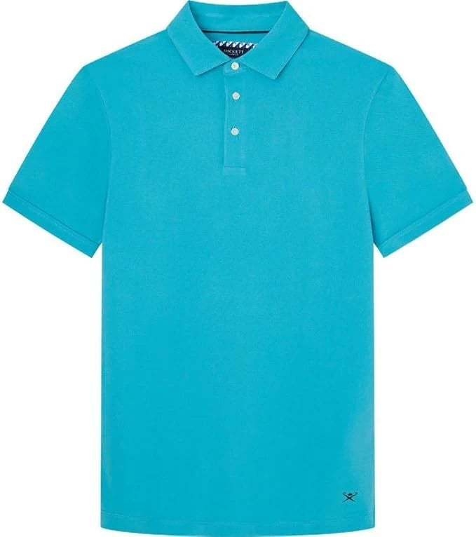 Swim Trim Green Polo