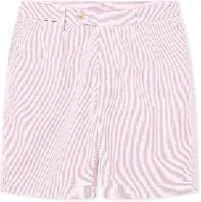 Kensington Stripe Pink Shorts