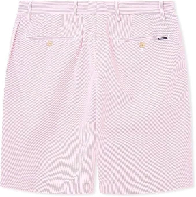 Kensington Stripe Pink Shorts