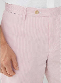 Kensington Stripe Pink Shorts