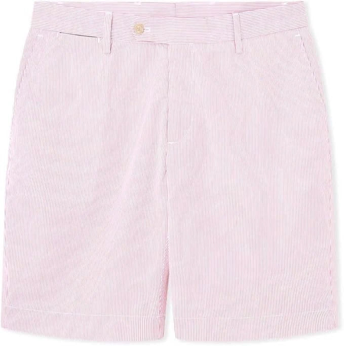 Kensington Stripe Pink Shorts