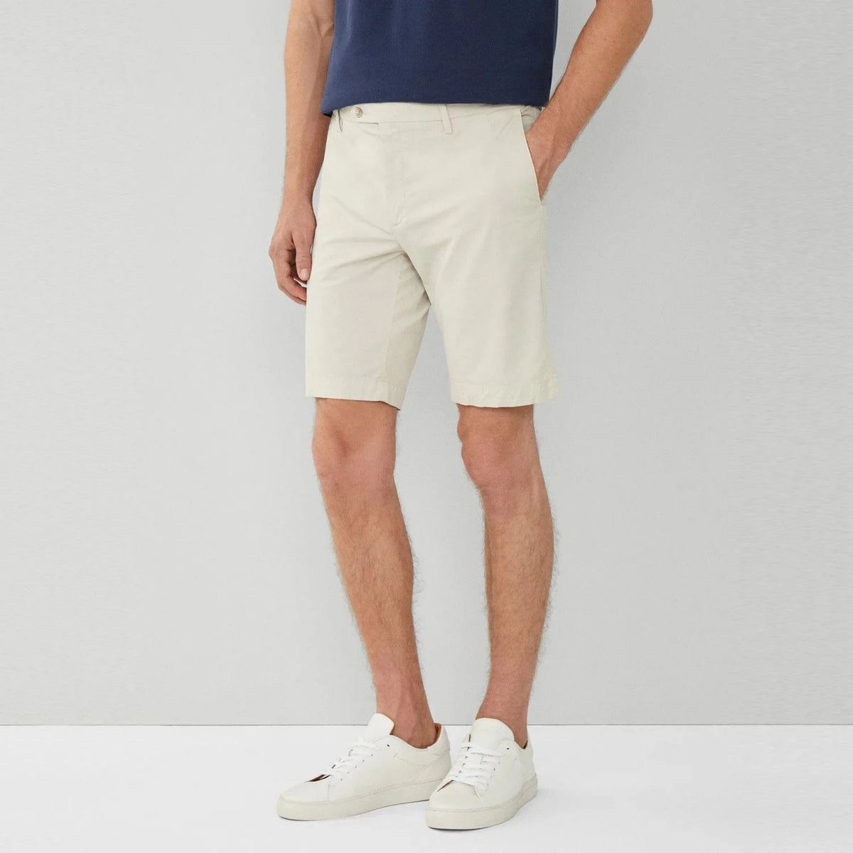 Ultra Lightweight Beige Chino Shorts