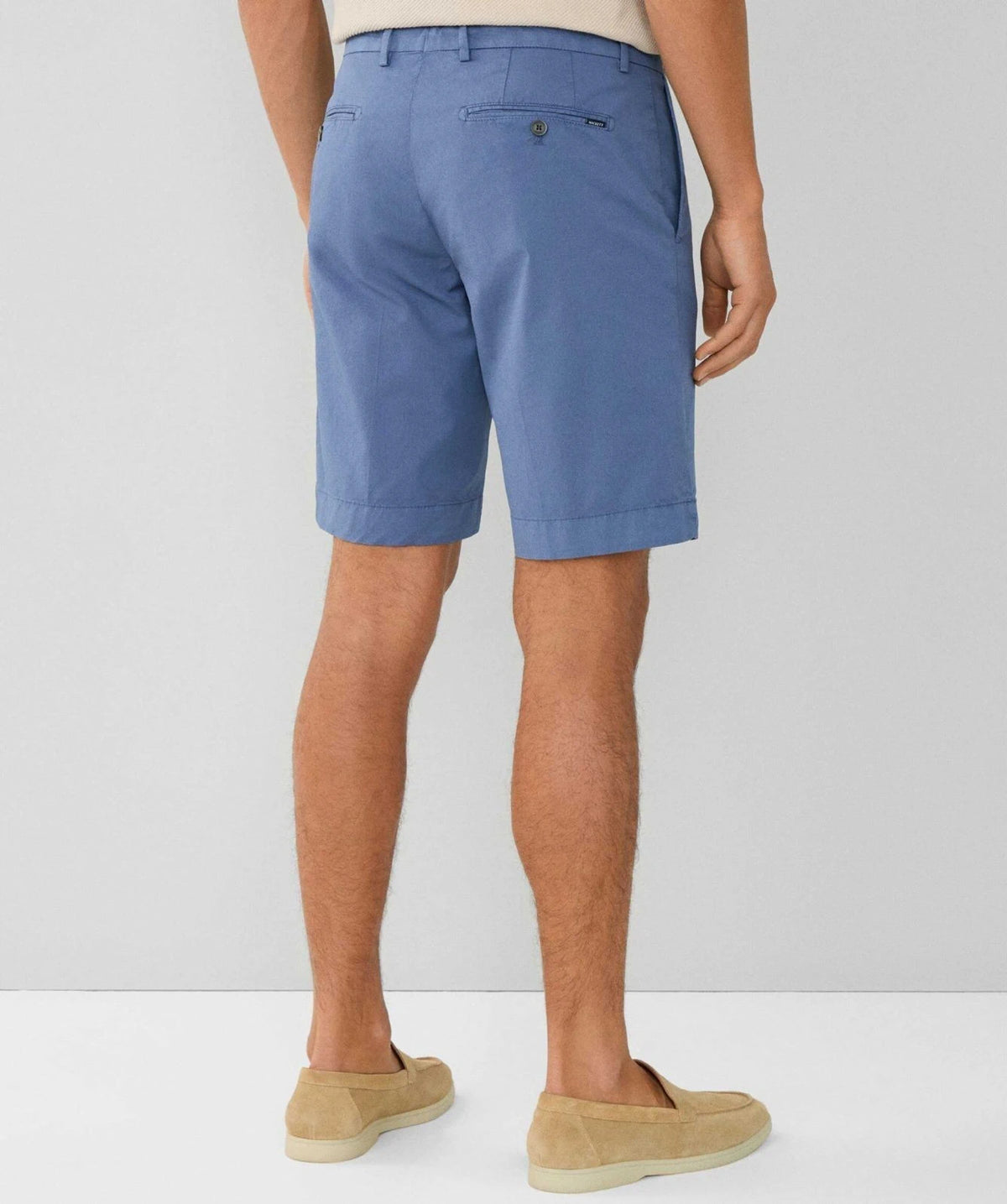 Ultra Lightweight Beige Chino Shorts