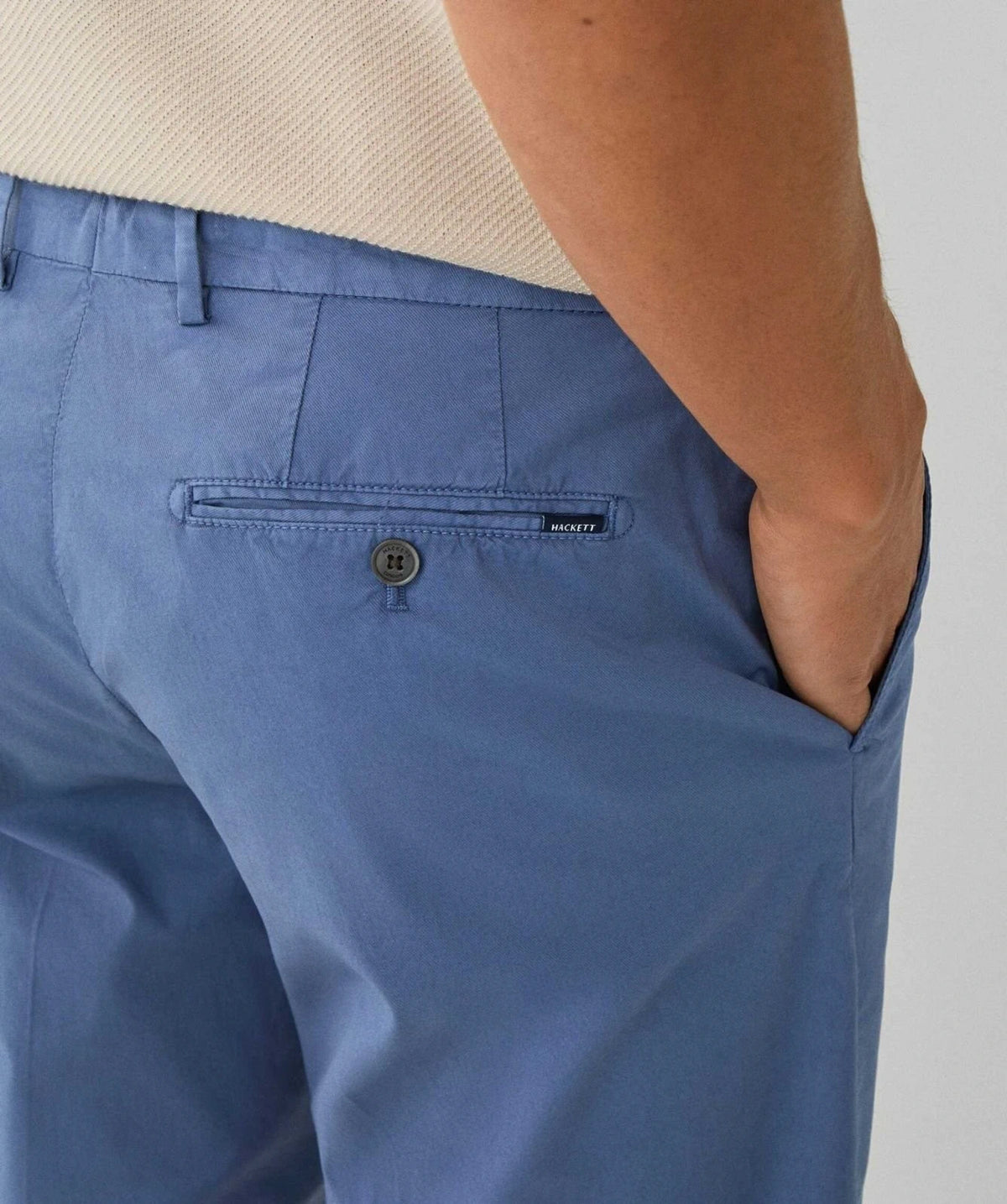 Ultra Lightweight Beige Chino Shorts