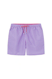 Floral Geo Navy Swimwear