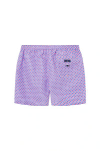 Floral Geo Navy Swimwear