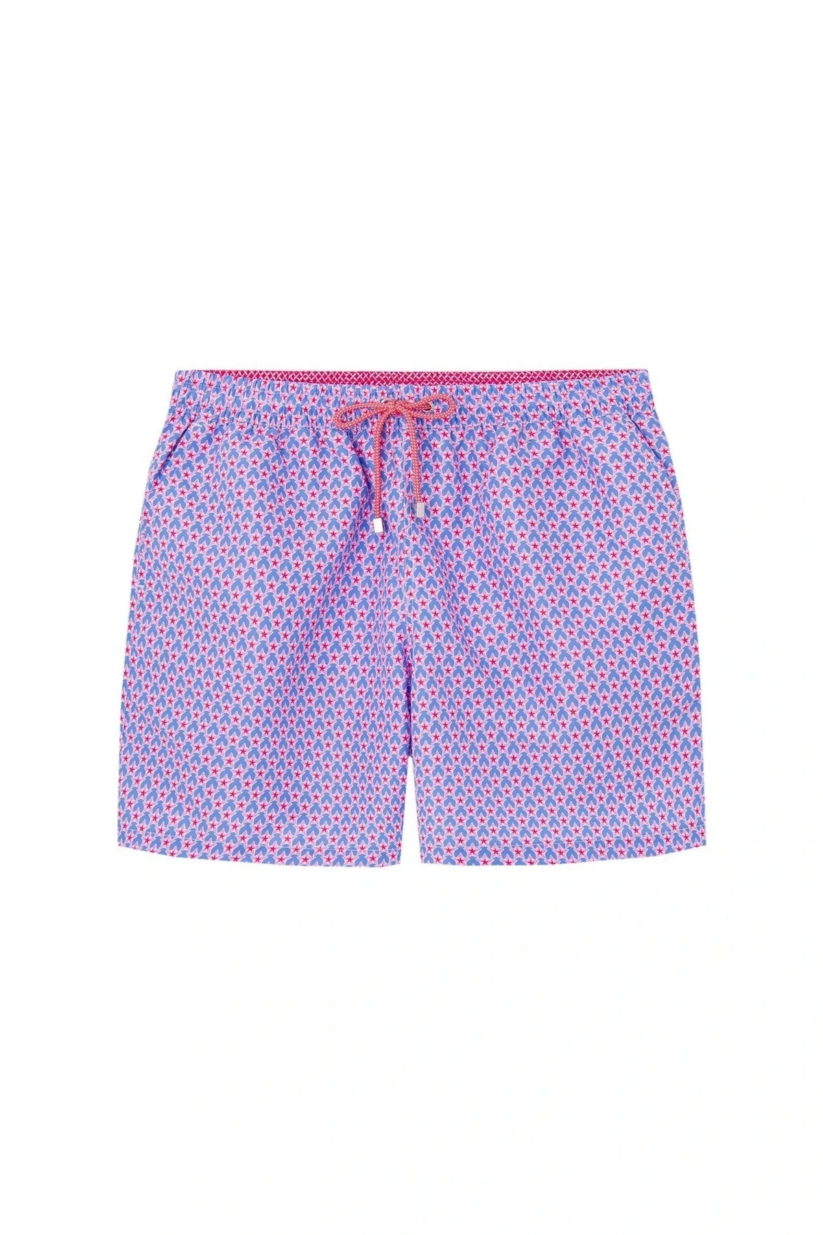 Floral Geo Navy Swimwear