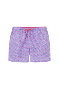 Floral Geo Navy Swimwear