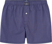 Print Navy Blue Boxers