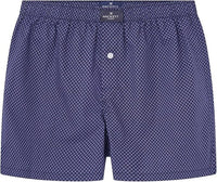 Print Navy Blue Boxers
