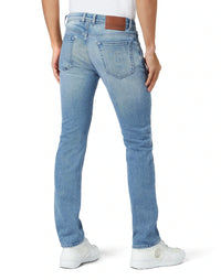 Super Straight Blue Trousers