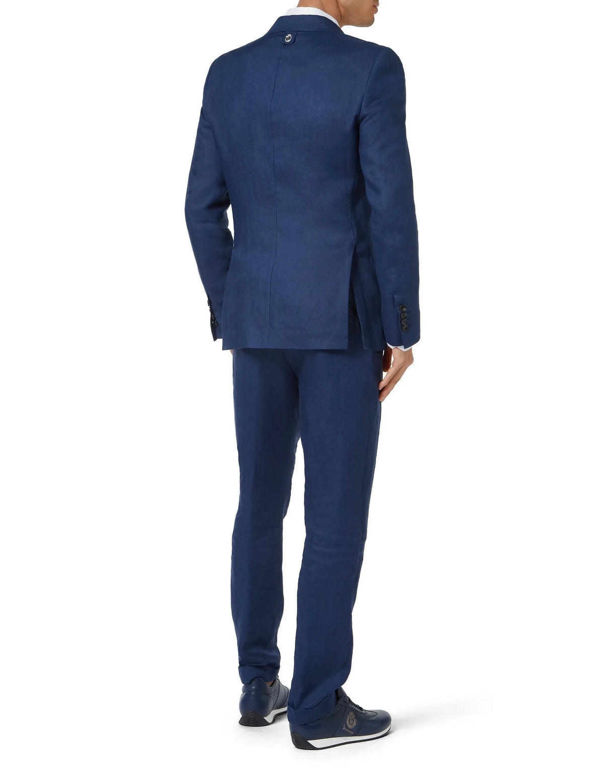 Linen Navy Blue Blazer