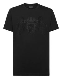 Round Neck Black T-Shirt