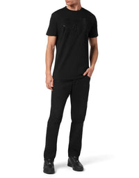 Round Neck Black T-Shirt