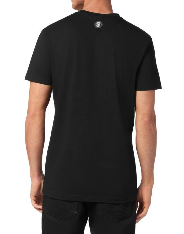 Round Neck Black T-Shirt