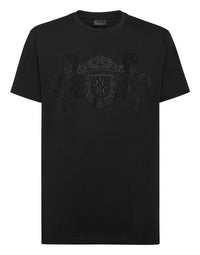 Round Neck Black T-Shirt