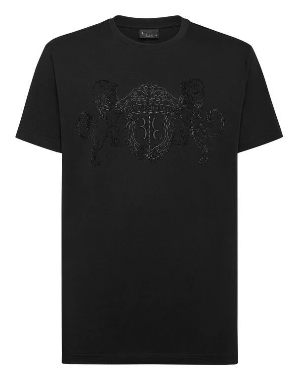 Round Neck Black T-Shirt