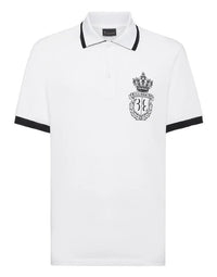 Piquet White Polo Shirt