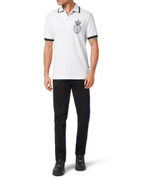 Piquet White Polo Shirt