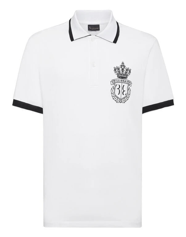 Piquet White Polo Shirt