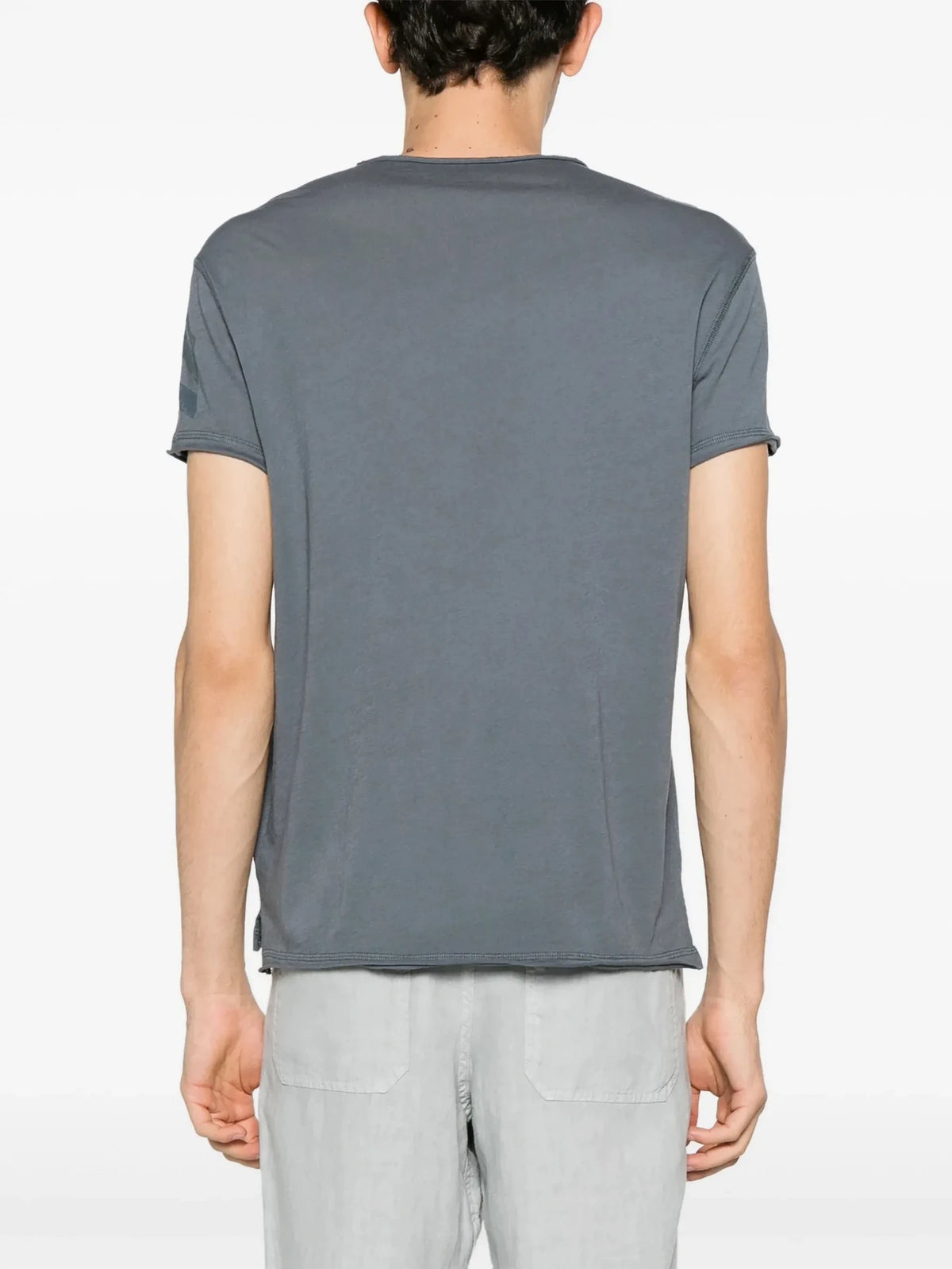 Henley Grey T-Shirt