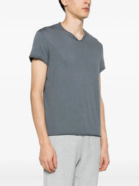 Henley Grey T-Shirt