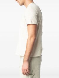 Flame Skull Grey T-Shirt