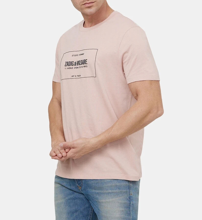 Gum Print Yellow T-shirt