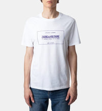 Gum Print Yellow T-shirt