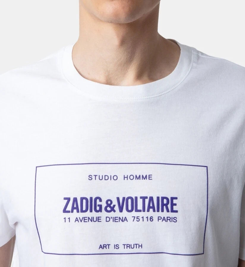 Gum Print Yellow T-shirt