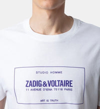 Gum Print Yellow T-shirt