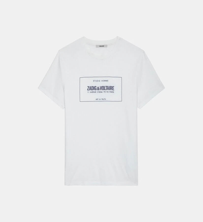 Gum Print Yellow T-shirt