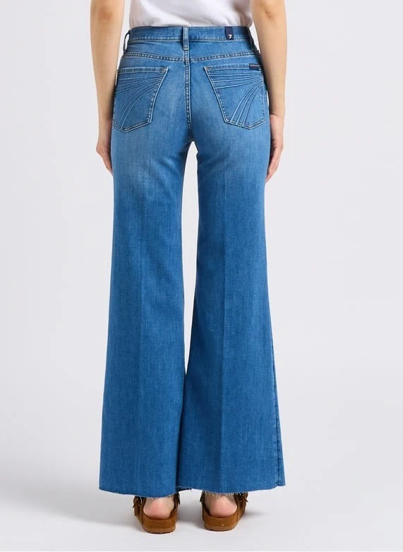 Modern Dojo Blue Jeans