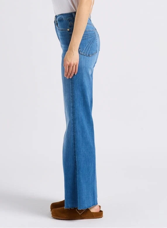 Modern Dojo Blue Jeans