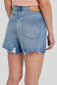 Monroe Long Blue Shorts