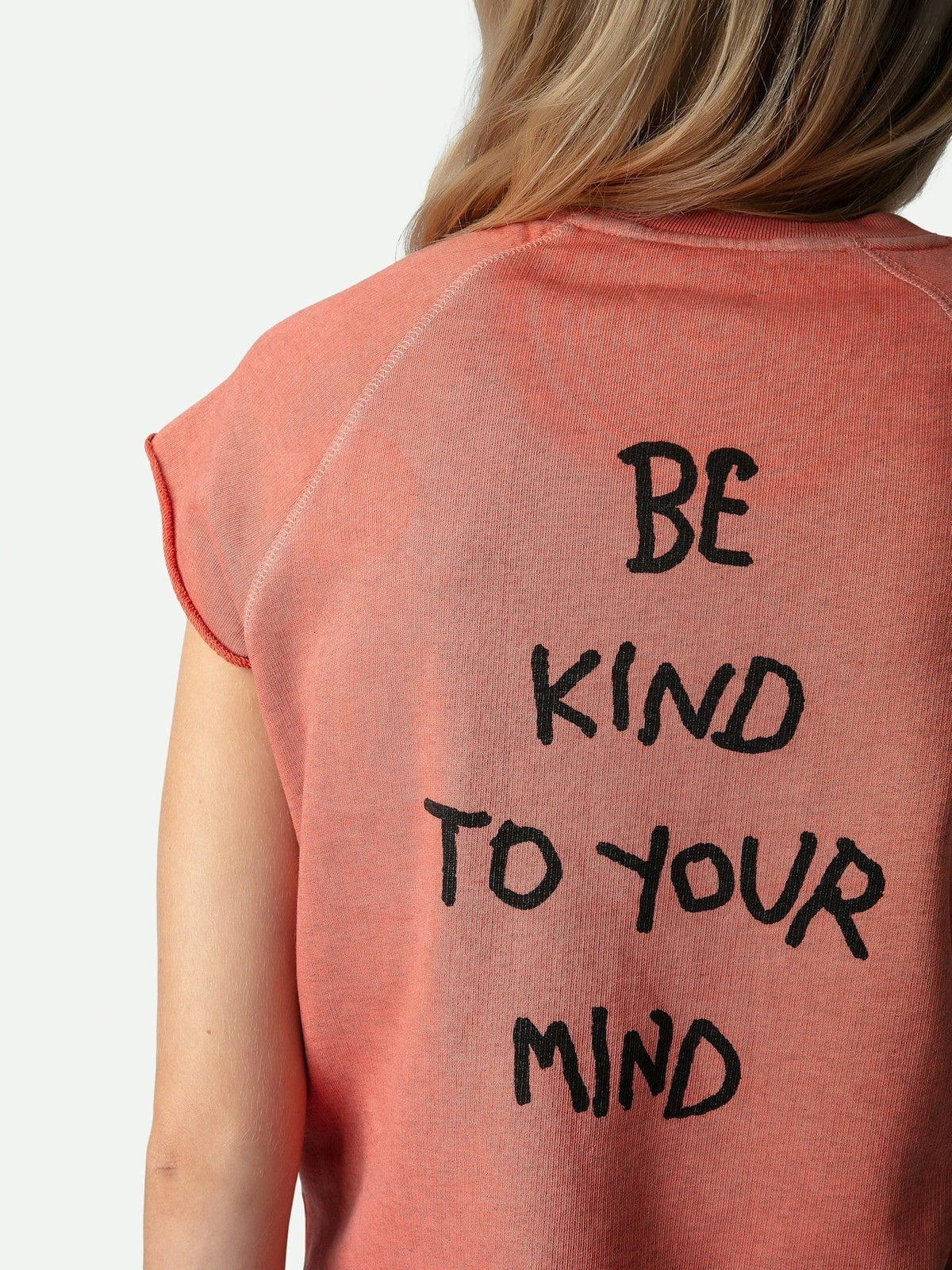 Rupper Pink Sweatshirt