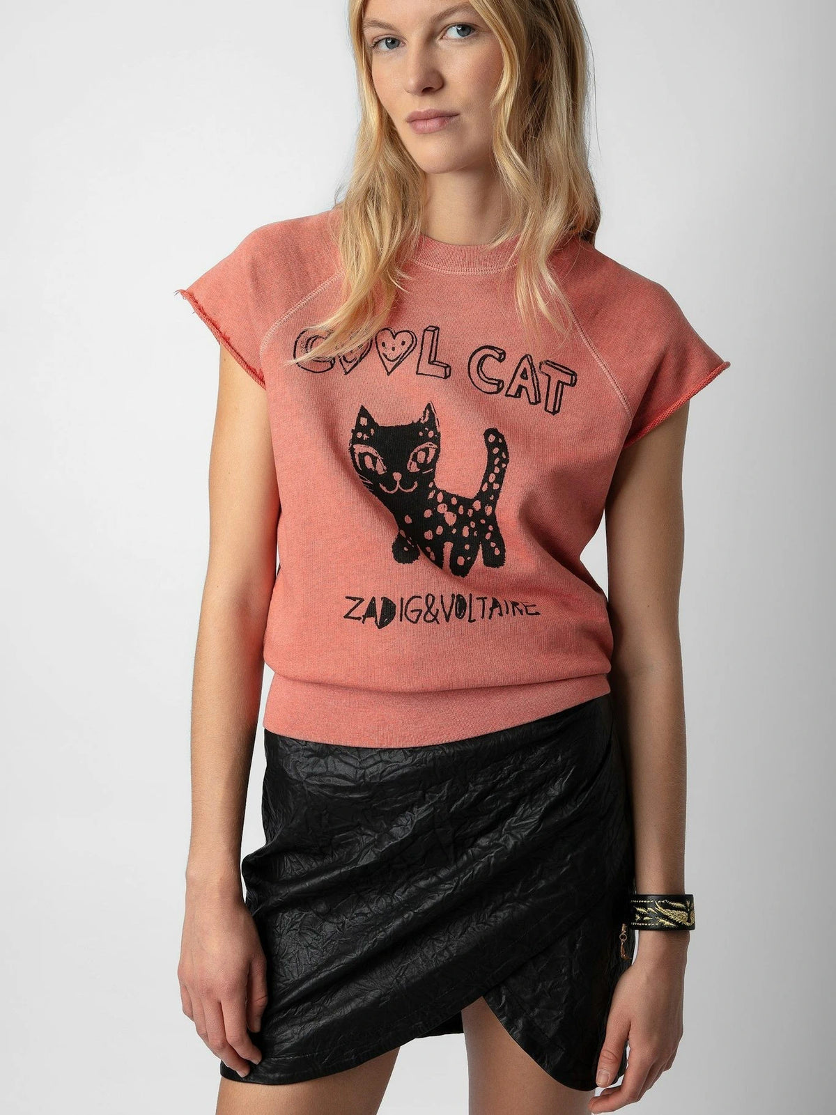 Rupper Pink Sweatshirt