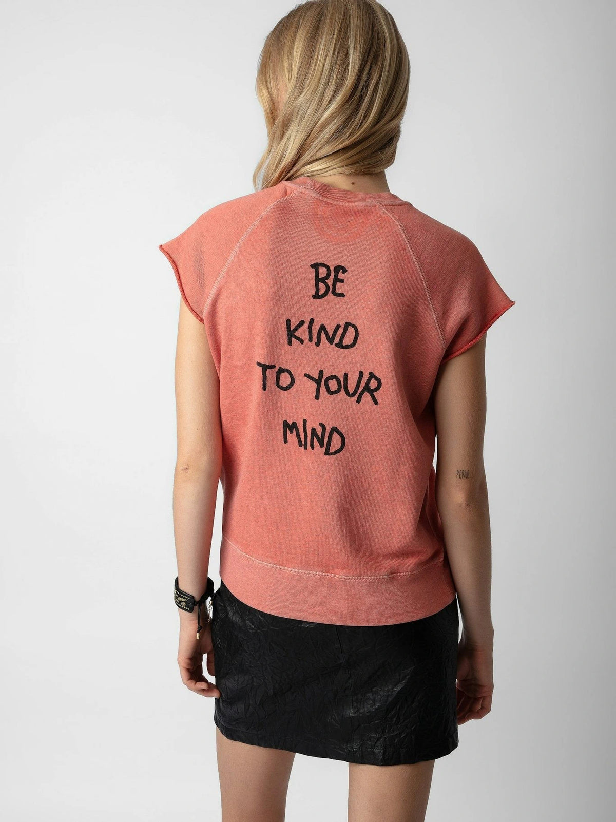 Rupper Pink Sweatshirt