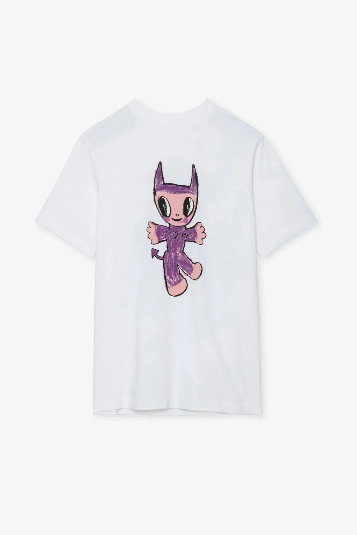 Edwin Devil White T-Shirt