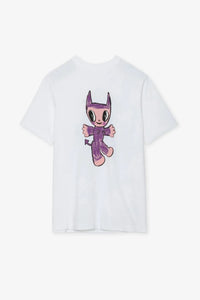 Edwin Devil White T-Shirt