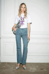 Edwin Devil White T-Shirt