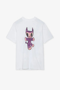 Edwin Devil White T-Shirt