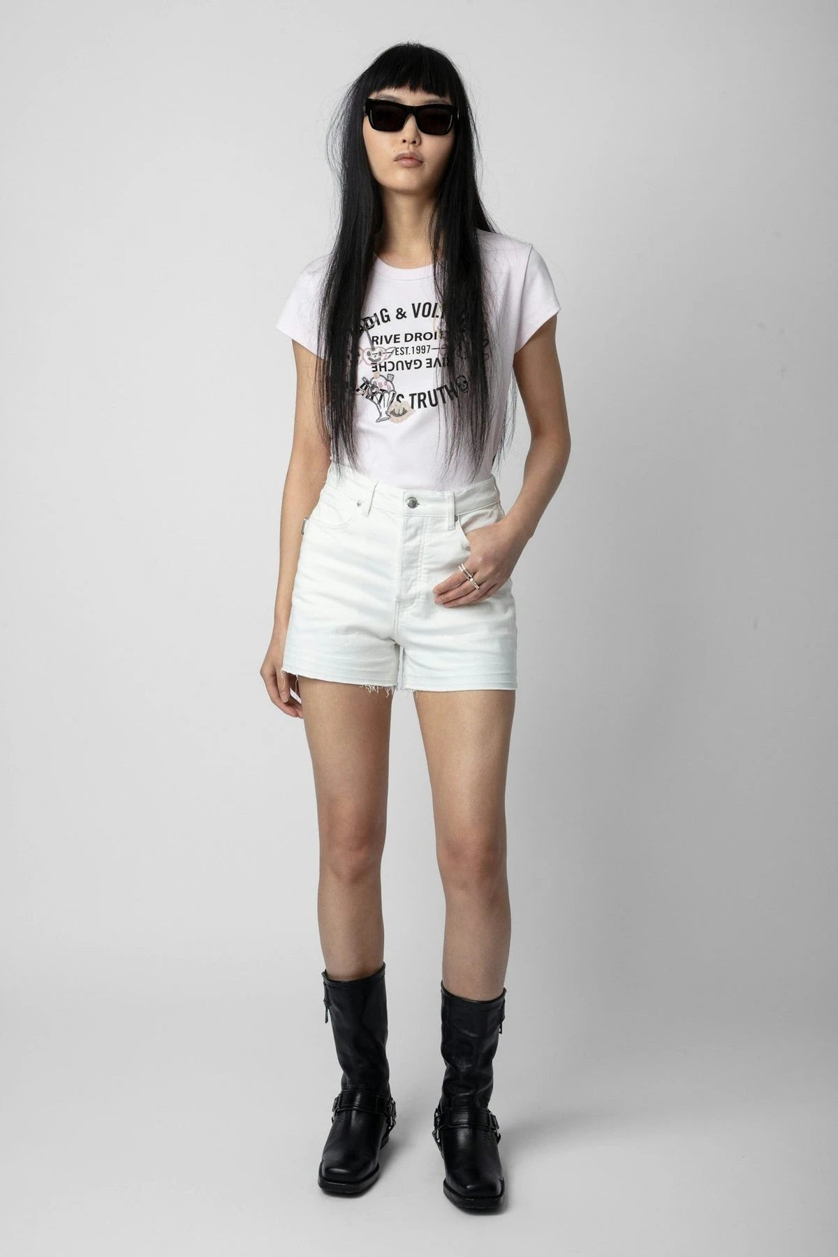 Woop Ico White T-Shirt