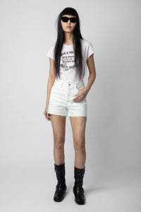 Woop Ico White T-Shirt