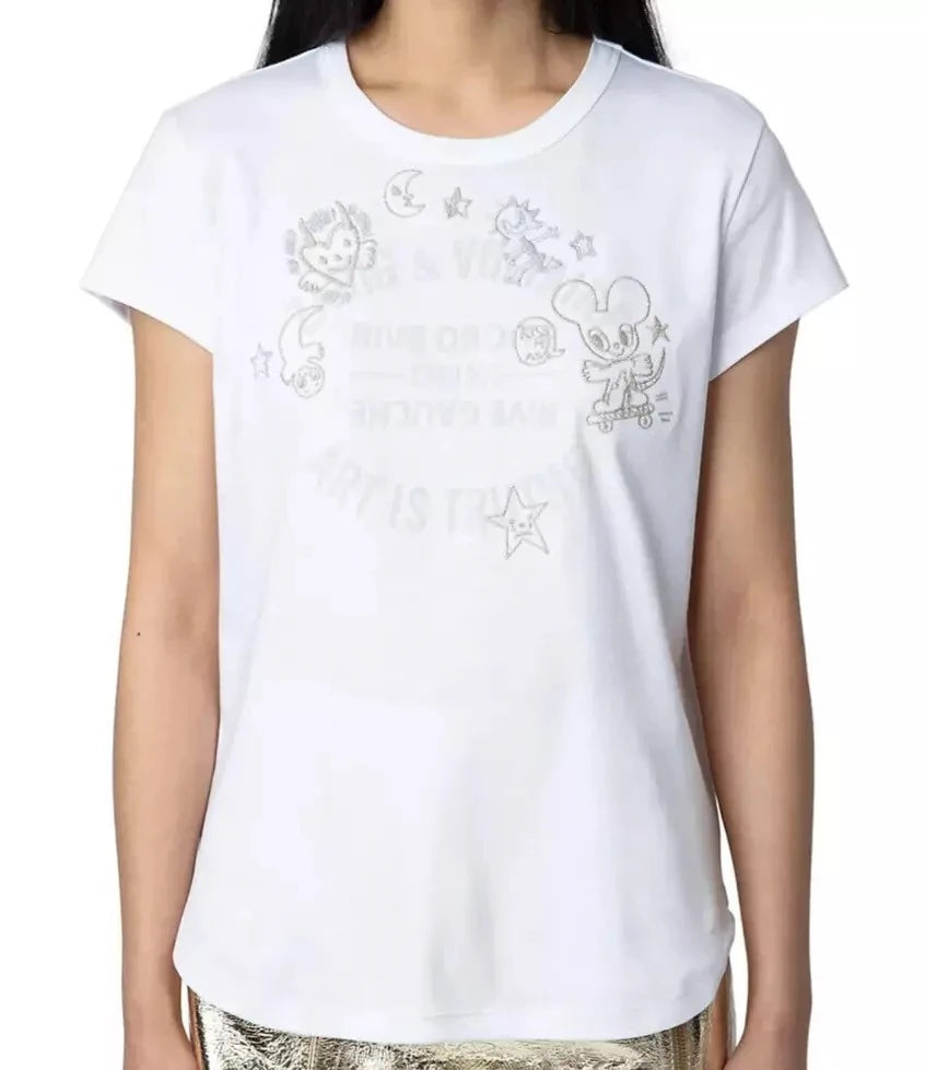 Woop Ico White T-Shirt