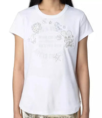 Woop Ico White T-Shirt